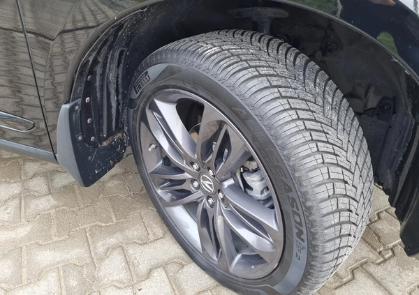Acura RDX cena 172600 przebieg: 49500, rok produkcji 2021 z Sieraków małe 781